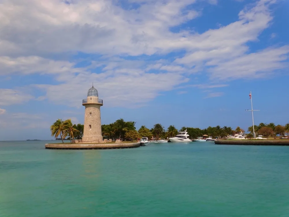 Boca Chita Lighthouse Biscayne NP