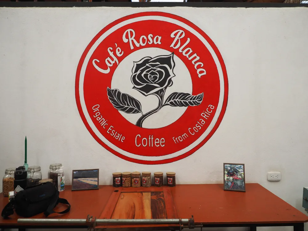 Cafe Rosa Blanca storehouse