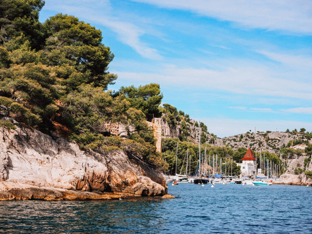 Cassis France itinerary
