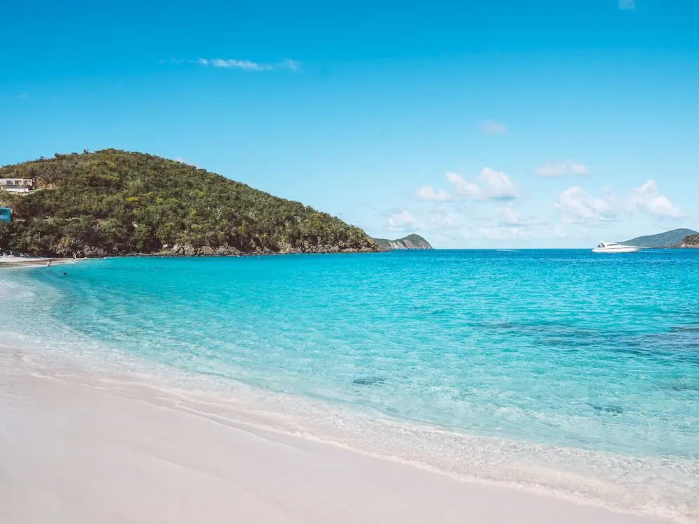 Coki Beach on St Thomas