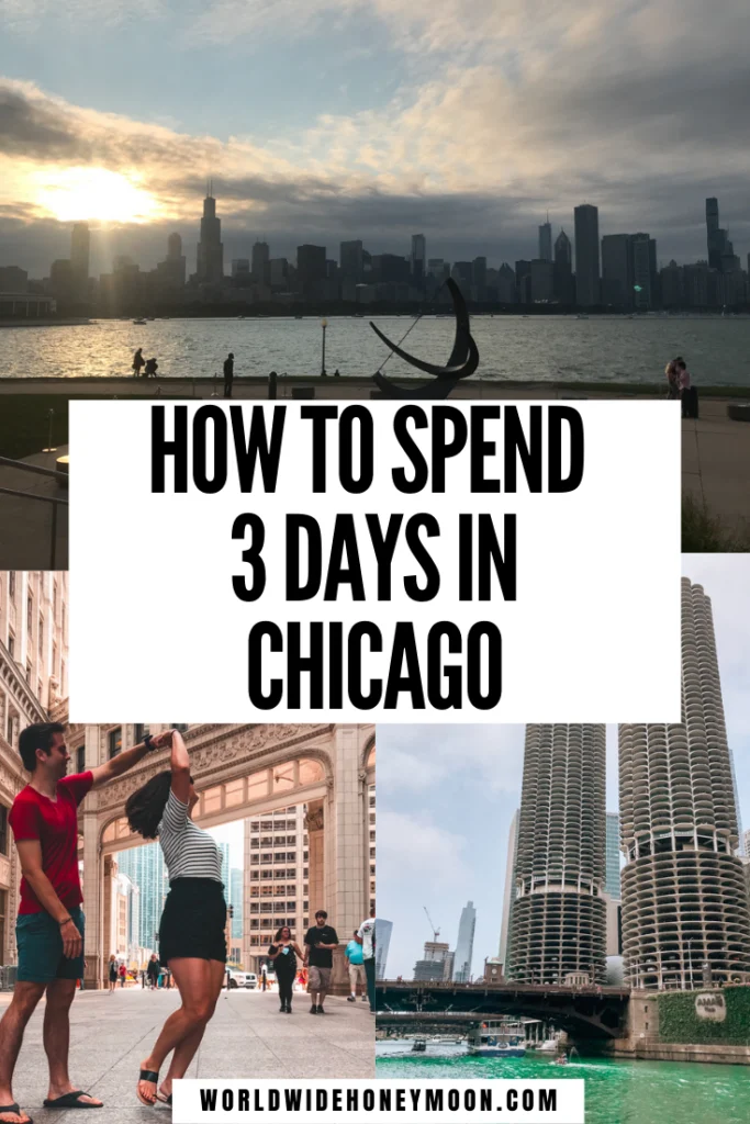 This is how to spend the perfect weekend in Chicago | 3 Days in Chicago | Chicago 3 Days | Chicago Itinerary 3 Days | Chicago Things to do | Things to do in Chicago | Chicago Photography | Where to Eat in Chicago | Chicago Travel Guide | Chicago Itinerary | Chicago Neighborhoods | Chicago Activities | Chicago Attractions | Chicago Weekend Trip | Chicago Weekend Itinerary | US Destinations | North America Destinations