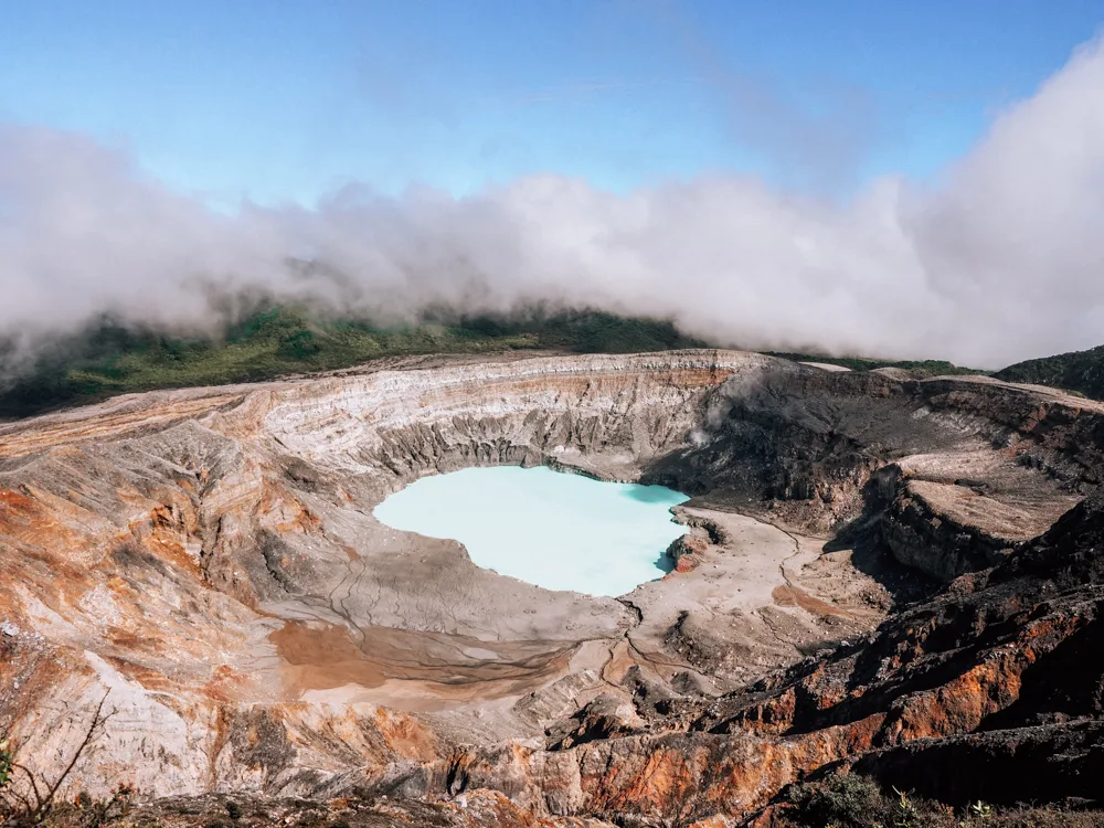 Poas Volcano in Costa Rica | Costa Rica Itinerary