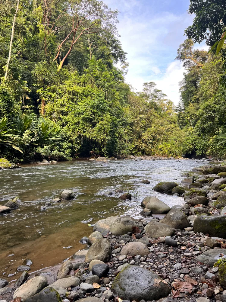 River in La Fortuna