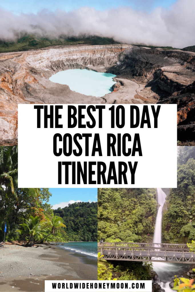 This is the best 10 day Costa Rica itinerary | Costa Rica Itinerary 10 Days | 10 Days in Costa Rica | 10 Days Costa Rica | Costa Rica Travel 10 Days | Unique Places to Stay in Costa Rica | Unique Things to do in Costa Rica | Unique Places in Costa Rica | Where to go in Costa Rica Travel First Time | Costa Rica Where to Go | Costa Rica For First Timers | Osa Peninsula Costa Rica | Costa Rica Honeymoon