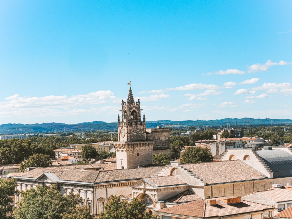 Views from the Pope's Palace in Avignon