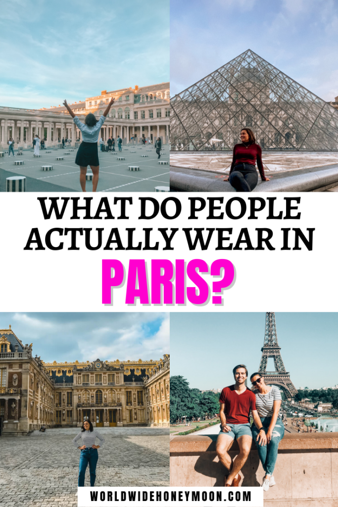 What do People Actually Wear in Paris