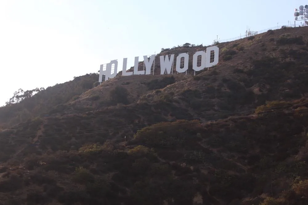 hollywood sign