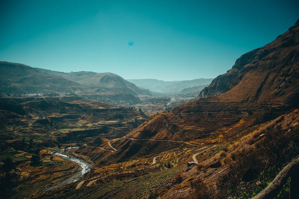 Colca Canyon near Arequipa