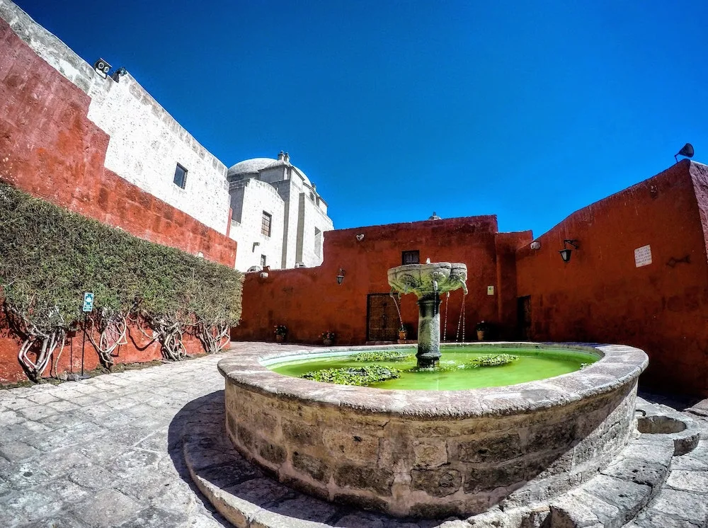 Fountain in Arequipa