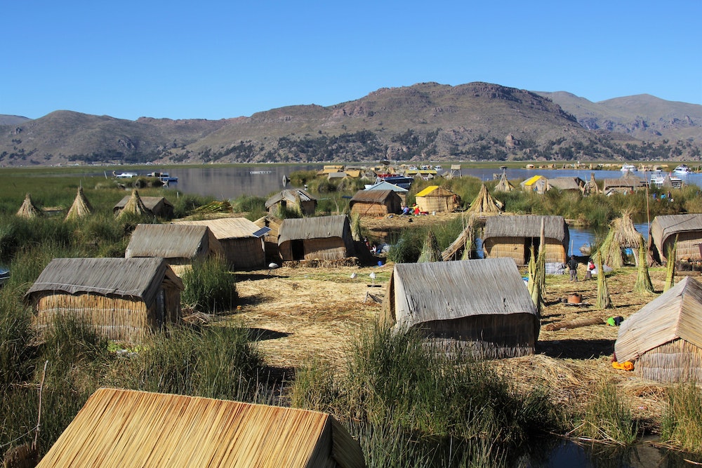 Island on Lake Titicaca | Honeymoon in Peru