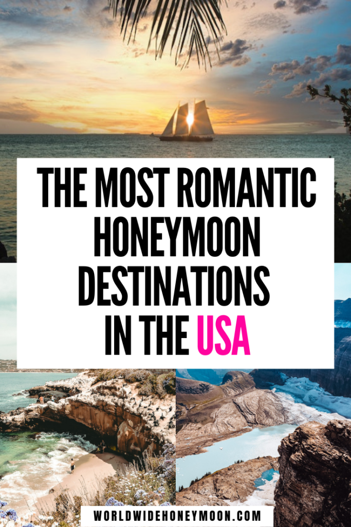 These are the 29 Best Honeymoon Destinations in the USA | USA Honeymoon Destinations | USA Honeymoon Ideas | Where to Honeymoon in the US | Where to Honeymoon in Hawaii | Where to Honeymoon in Florida | Where to Honeymoon in the United States | USA Romantic Getaways | Romantic Honeymoon Destinations in the USA | Romantic Trips in USA | Honeymoon Destinations USA Romantic Getaways | USA Romantic Vacations | US Honeymoon