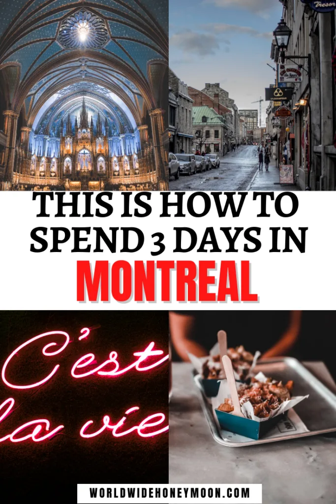 How to spend the perfect 3 days in Montreal | 3 Days in Montreal Canada | Montreal Canada 3 Days | Montreal Canada Itinerary | Montreal Travel | Weekend in Montreal | Weekend in Montreal Things to do in | Things to do in Montreal | Montreal Girls Weekend | Montreal Weekend Trip | Bachelorette Party in Montreal | Montreal Travel Guide | Montreal Weekend Getaway | Montreal Travel Tips  | North America Destinations | Canada Destinations