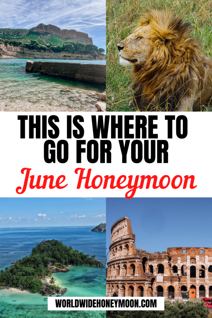 These are the best June honeymoon destinations | Best honeymoon destinations in June | Honeymoon in June | Best Places to Honeymoon in June | Honeymoon Destinations USA June | Best Honeymoon Destinations June | Where to Honeymoon in June | Alaska Honeymoon in June | June Honeymoon Places to go