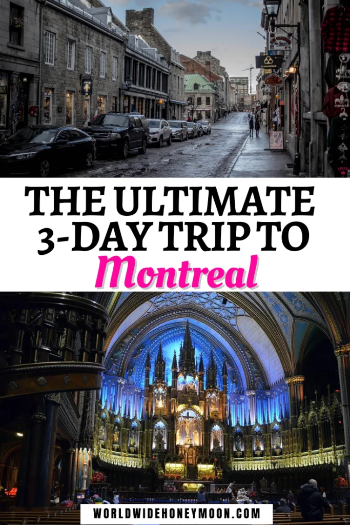 How to spend the perfect 3 days in Montreal | 3 Days in Montreal Canada | Montreal Canada 3 Days | Montreal Canada Itinerary | Montreal Travel | Weekend in Montreal | Weekend in Montreal Things to do in | Things to do in Montreal | Montreal Girls Weekend | Montreal Weekend Trip | Bachelorette Party in Montreal | Montreal Travel Guide | Montreal Weekend Getaway | Montreal Travel Tips  | North America Destinations | Canada Destinations