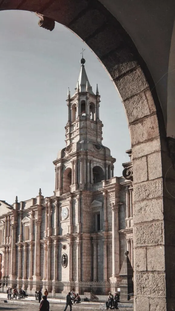 White buildings of Arequipa