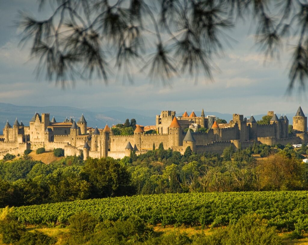 Carcassonne France Honeymoon