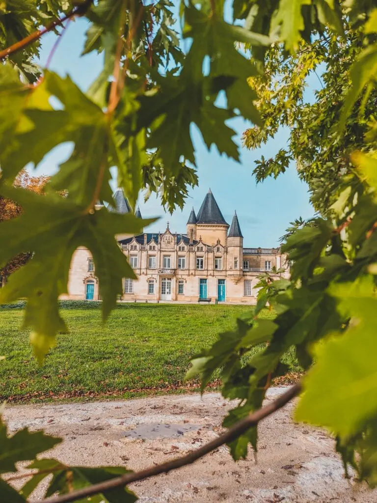 Chateau in Bordeaux
