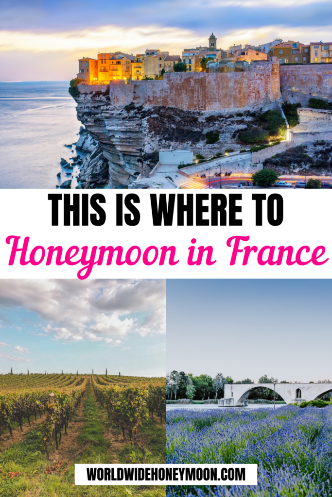 This is Where to Honeymoon in France