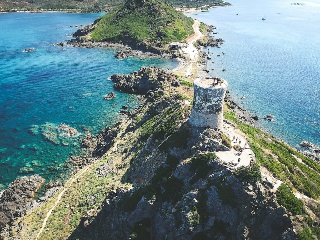 Tour de la Parata in Corsica