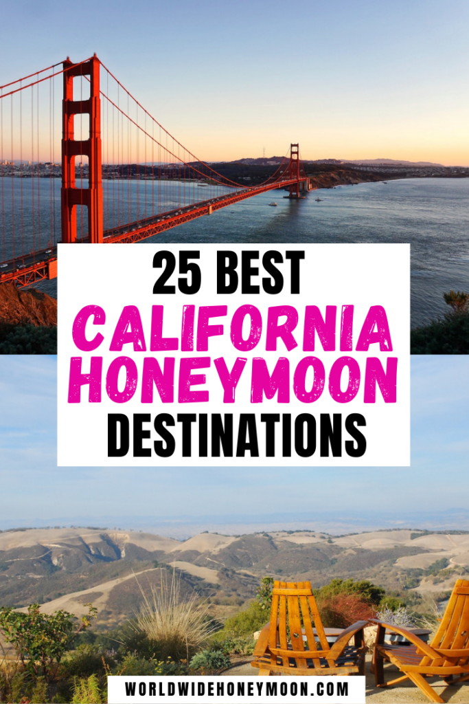 25 Best California Honeymoon Destinations