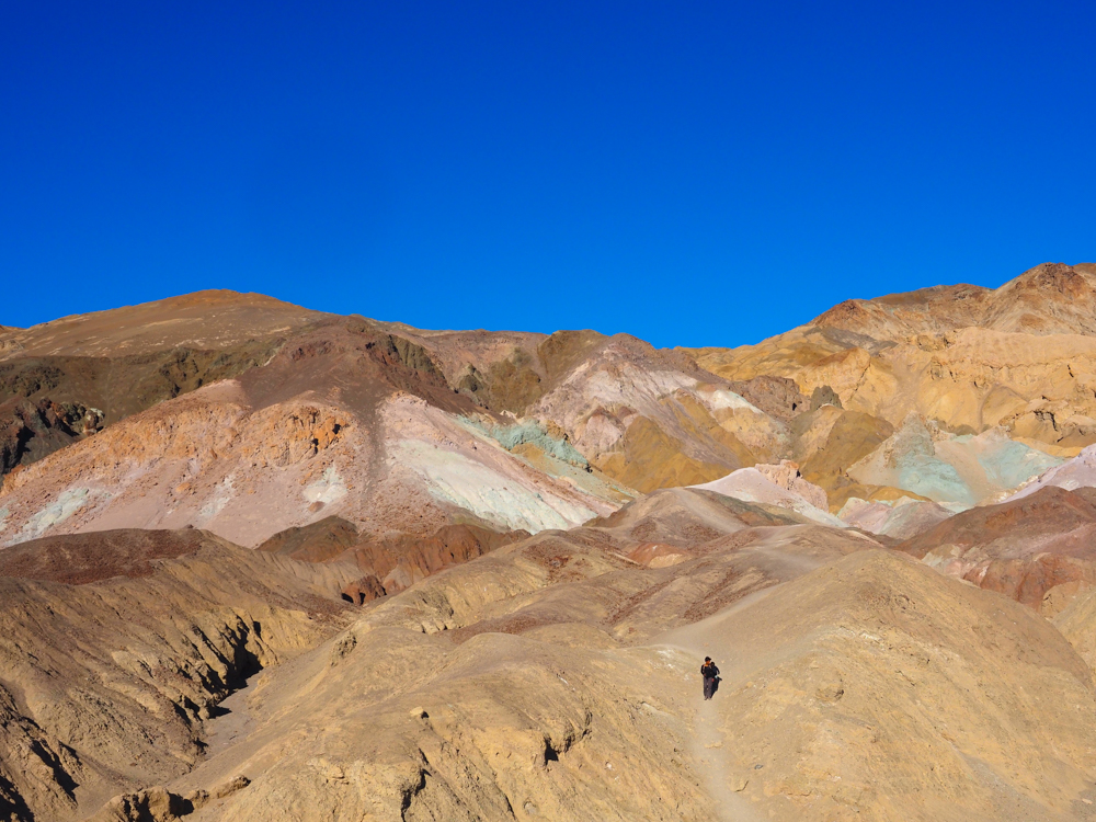 Artist's Palette Death Valley