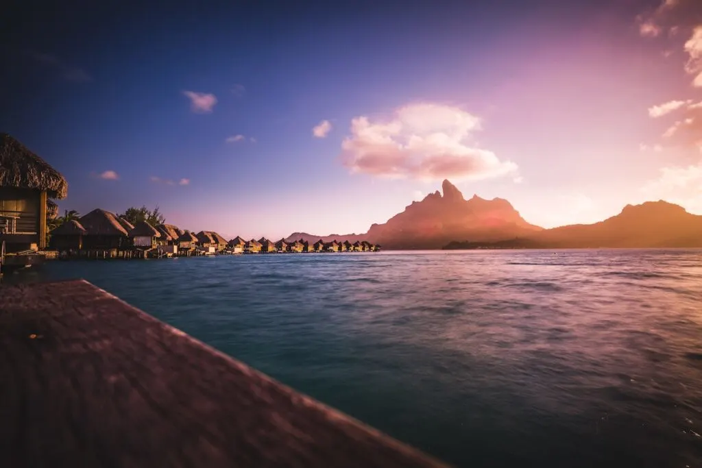 Bora Bora Sunset