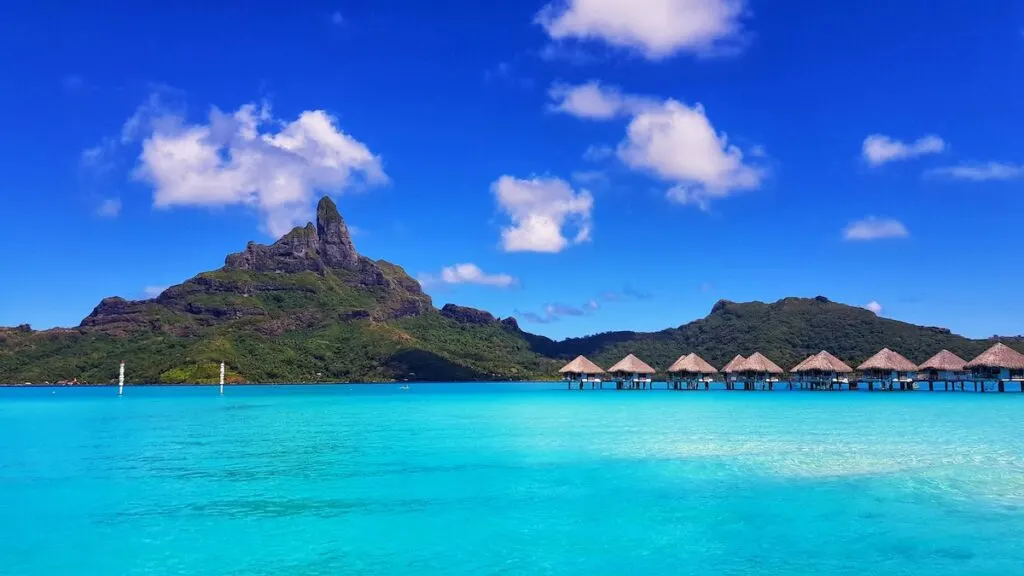 Bora Bora with Overwater Bungalows