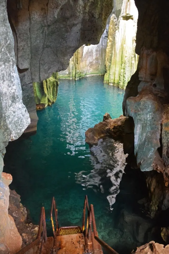 Cave in Fiji