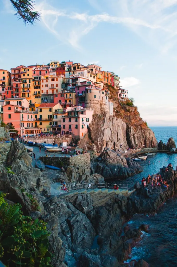 Cinque Terre in Italy