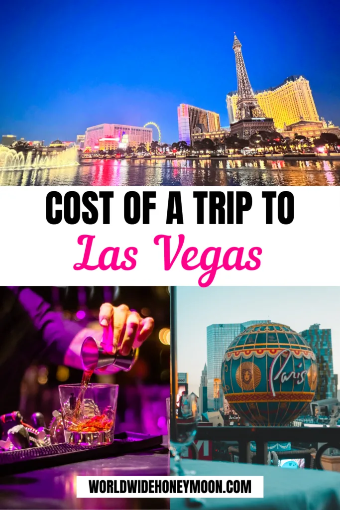 Cost of a Trip to Las Vegas