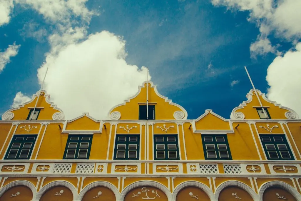 Curacao architecture | Best Honeymoon Destinations in June