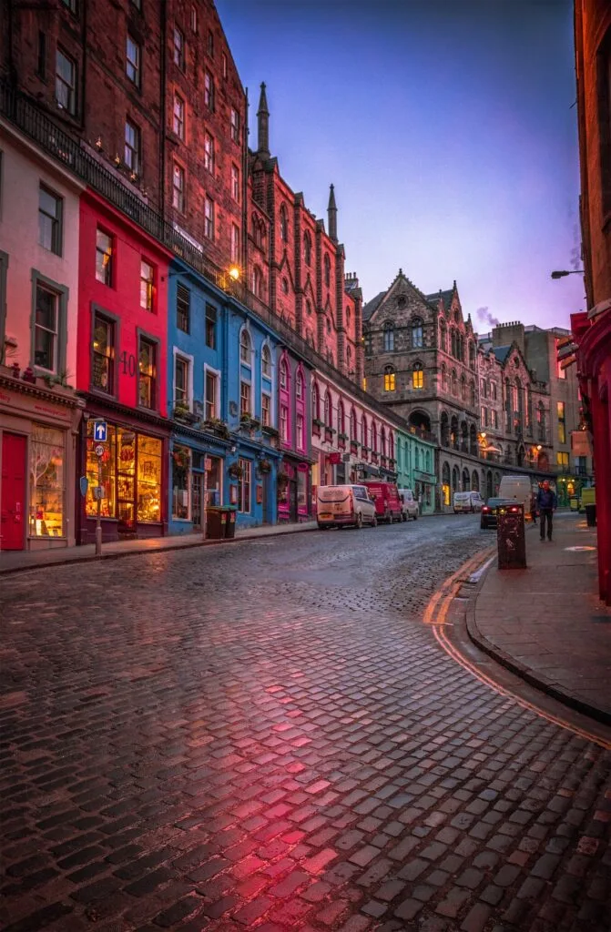 Downtown Edinburgh