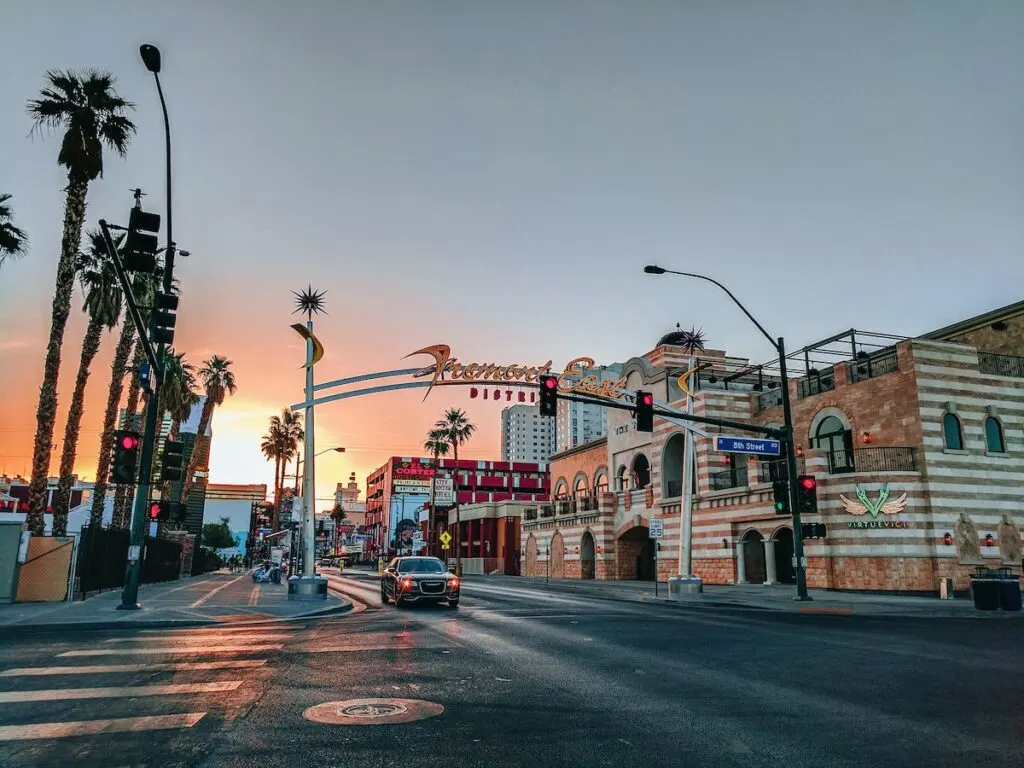 Downtown Las Vegas