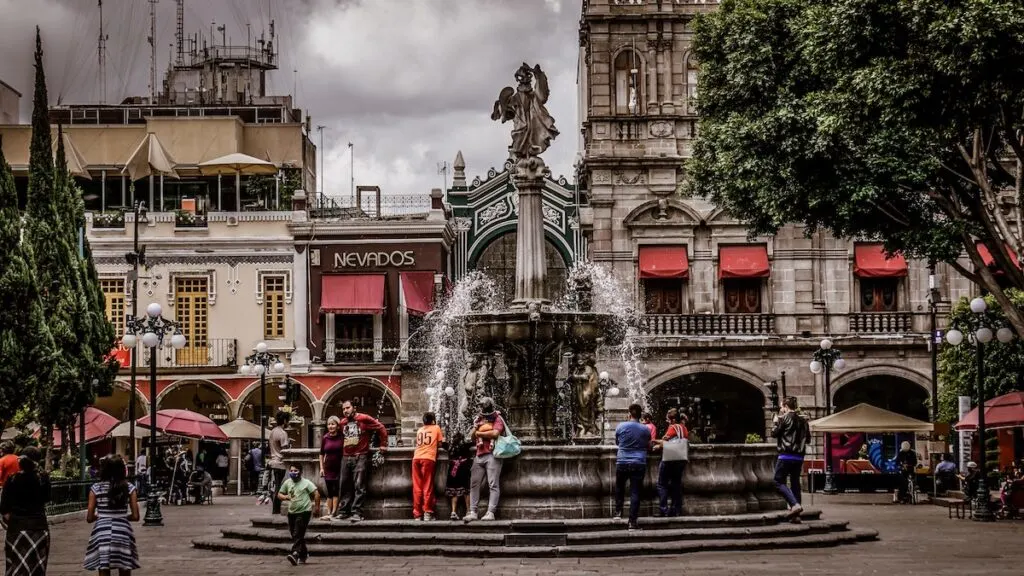 Downtown Mendoza, Argentina