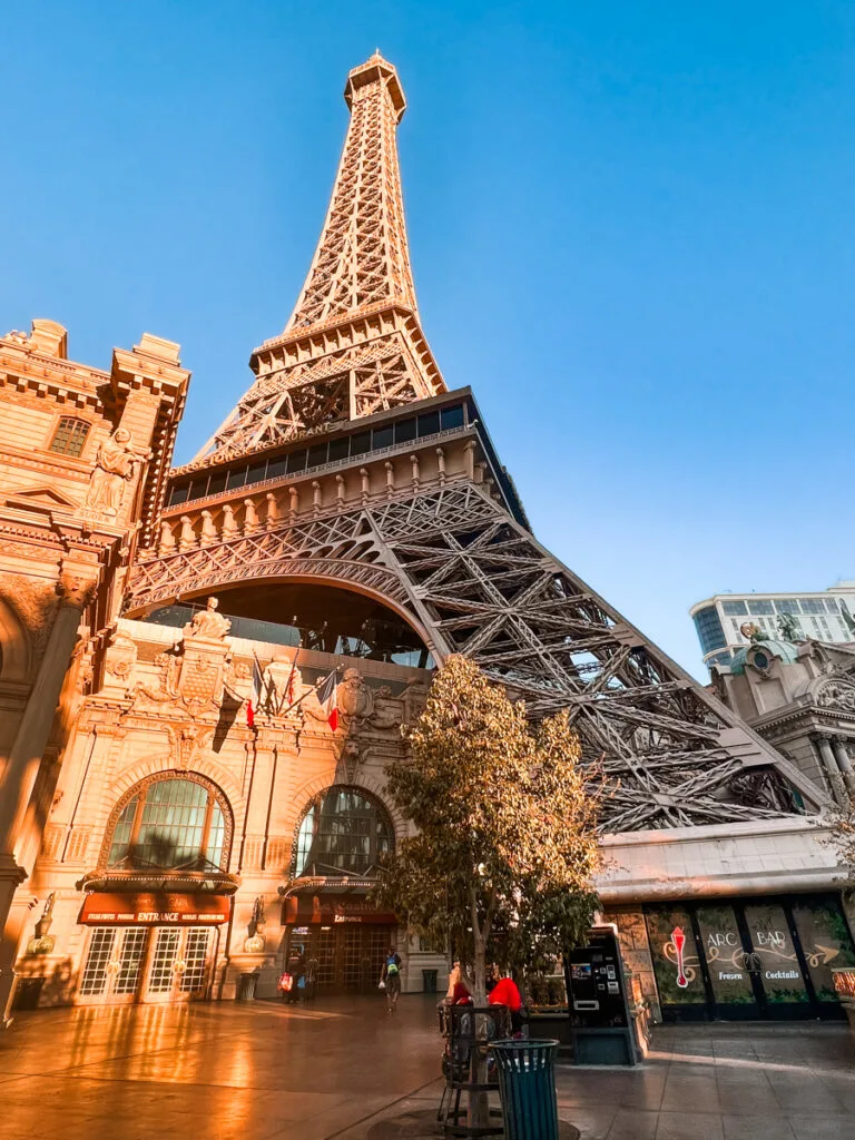 Eiffel Tower at the Paris Hotel