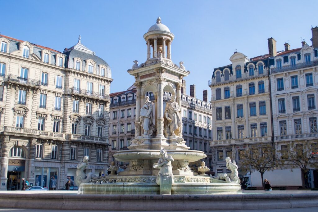 Fountain in Lyon