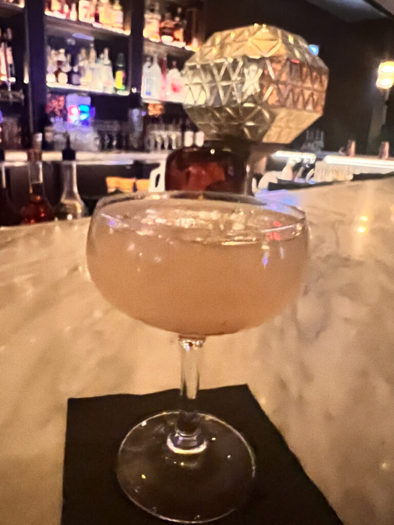 Gin Cocktail at Juniper at the Park MGM