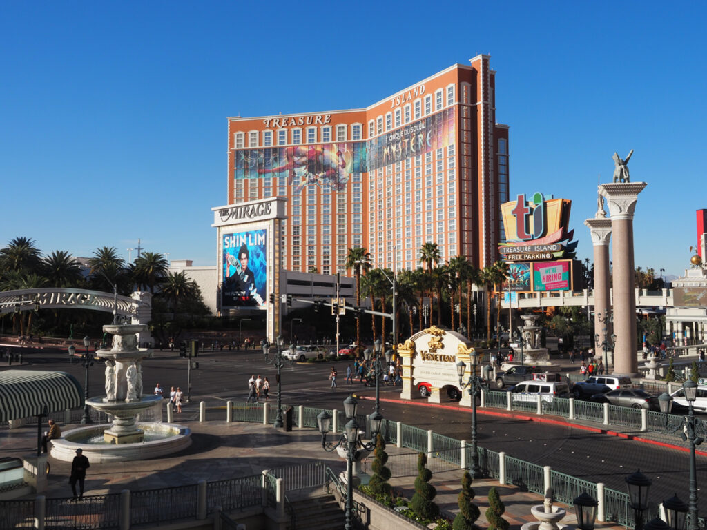 How Much Does a Trip to Las Vegas Cost? Treasure Island Hotel