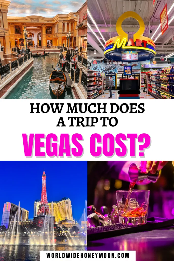 Cost of a Trip to Las Vegas