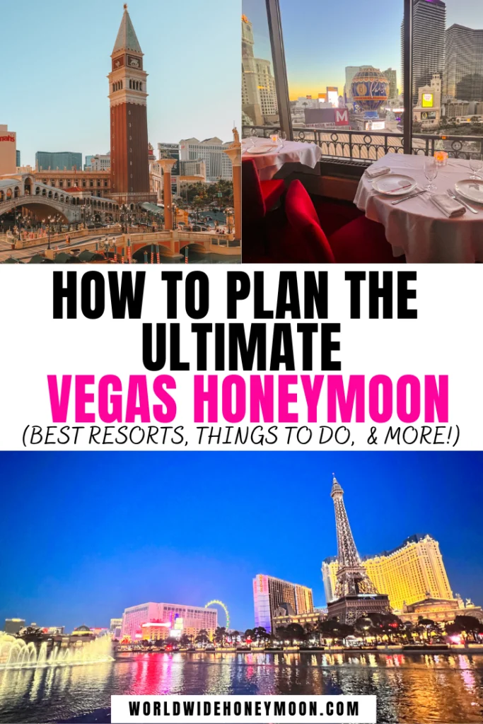 This is the ultimate Las Vegas Honeymoon guide | Las Vegas Honeymoon Suite | Las Vegas Honeymoon Romantic | Honeymoon in Las Vegas | Honeymoon in Vegas | Honeymoon Suites Las Vegas | Las Vegas Honeymoon Things to do in | Las Vegas Honeymoon Ideas | Honeymoon in Vegas | Romantic Things to do in Las Vegas
