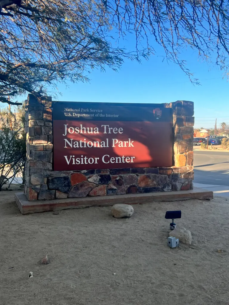 Joshua Tree National Park Visitor Center