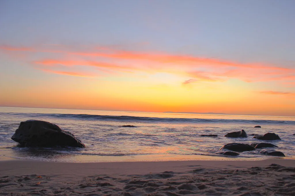 Laguna Beach in California