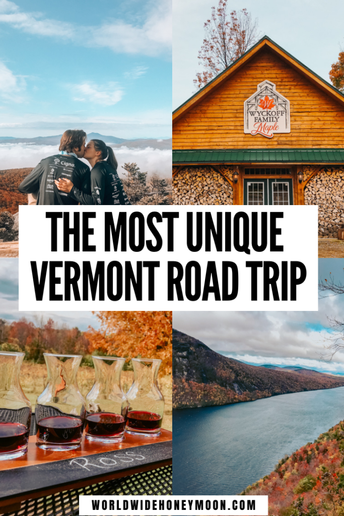 This is the ultimate Vermont road trip itinerary | Vermont in the Fall | Vermont Fall | Vermont Vacation | Vermont Itinerary | Vermont Fall Itinerary | Stowe Vermont Itinerary | Burlington Vermont Itinerary | Week in Vermont | Vermont Trip Ideas | Vermont Road Trip Fall | Vermont Fall Road Trips | Vermont Trip Outfits | Road Trip to Vermont | Vermont Road Trip Summer | New England Road Trip | Autumn in Vermont October | Vermont Autumn | Woodstock Vermont Autumn | Fall Destinations