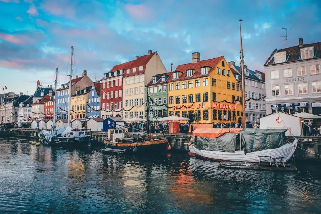 Nyhavn in Copenhagen