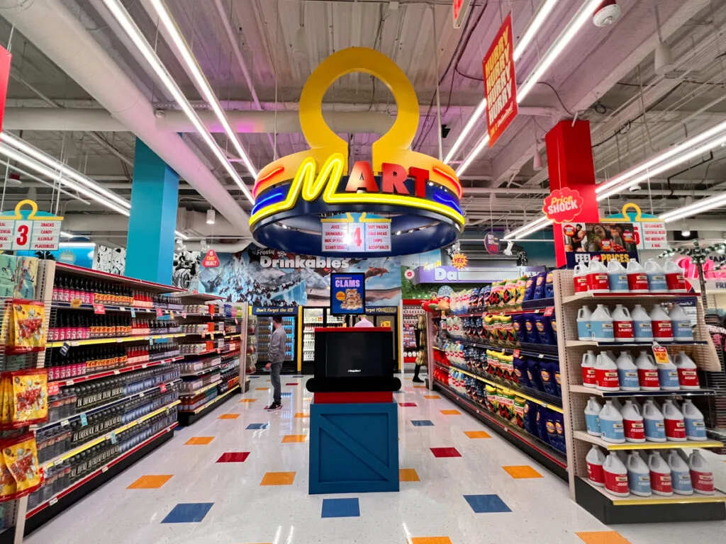 Omega Mart experience in Vegas