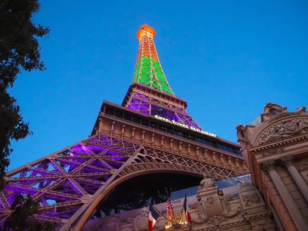 Paris Hotel in Vegas