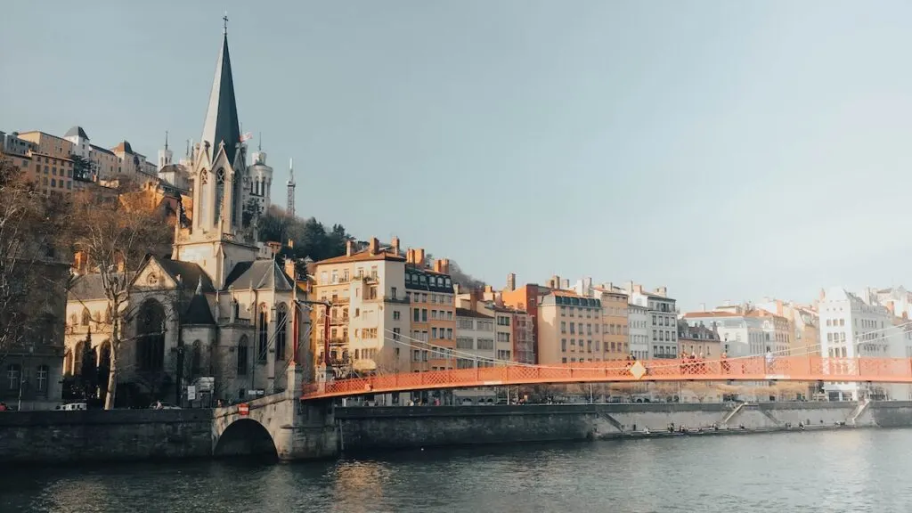 River in Lyon | France Honeymoon
