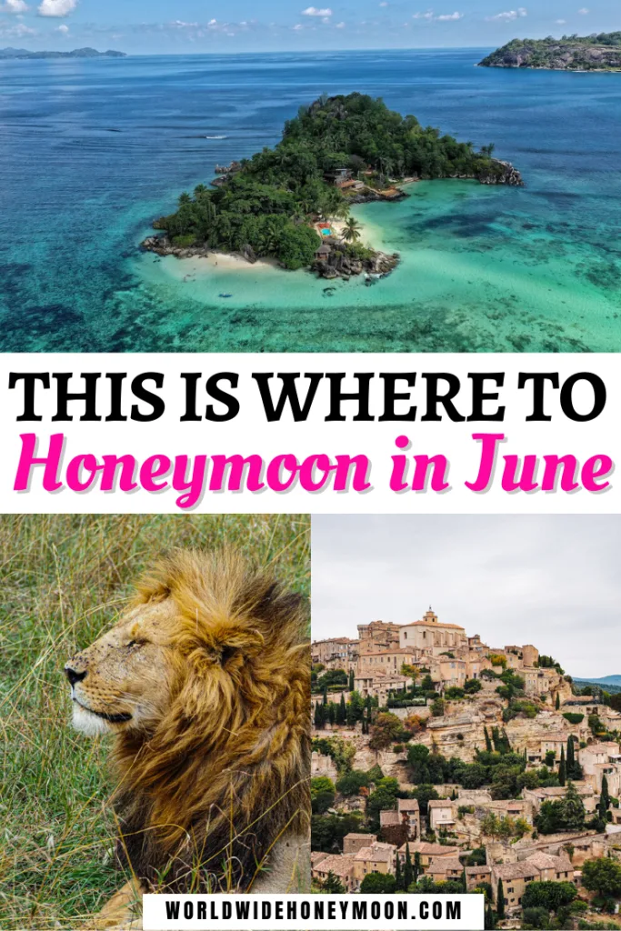 These are the best June honeymoon destinations | Best honeymoon destinations in June | Honeymoon in June | Best Places to Honeymoon in June | Honeymoon Destinations USA June | Best Honeymoon Destinations June | Where to Honeymoon in June | Alaska Honeymoon in June | June Honeymoon Places to go