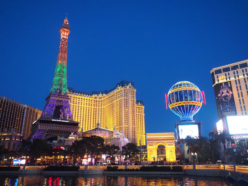 Vegas Strip at night | How Much Does a Trip to Vegas Cost