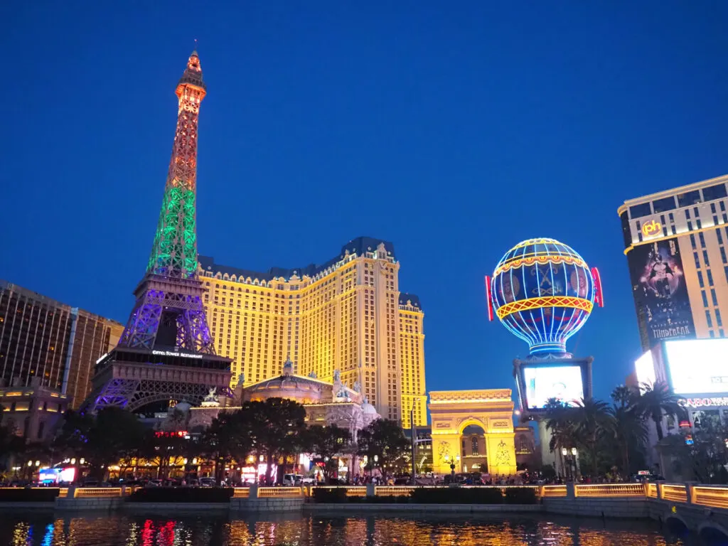 Vegas Strip at night | How Much Does a Trip to Vegas Cost